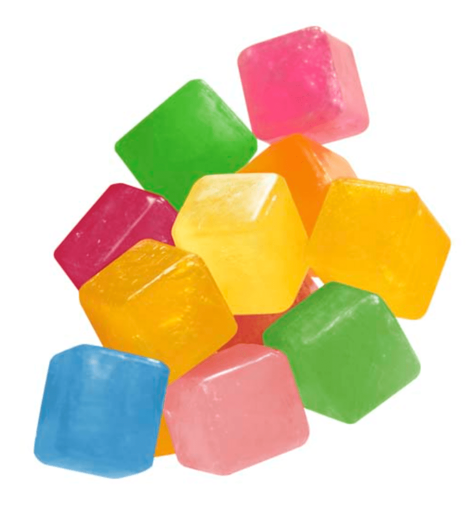 Bourbon Cubiclop Assorted Fruit Candy - 100g - ding-go