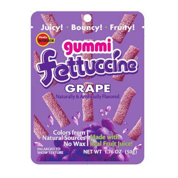 Bourbon Fettuccine Grape - 50g - ding-go