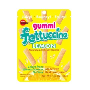 Bourbon Fettuccine Lemon - 50g - ding-go