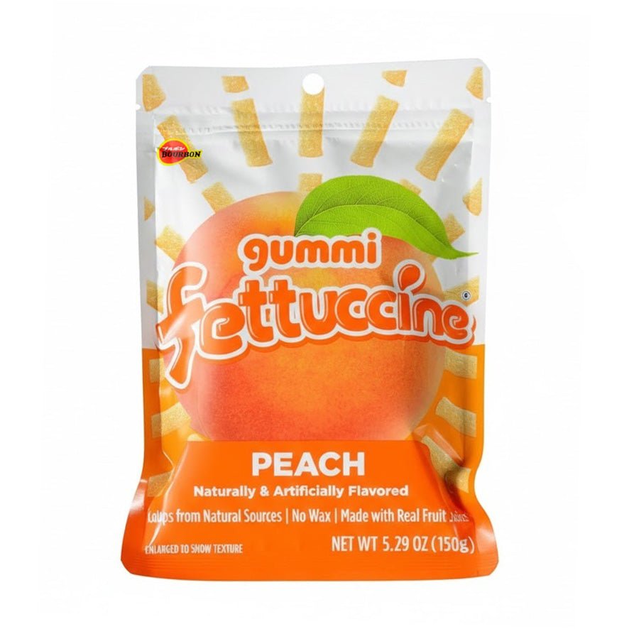 Bourbon Fettuccine Peach - 150g - ding-go
