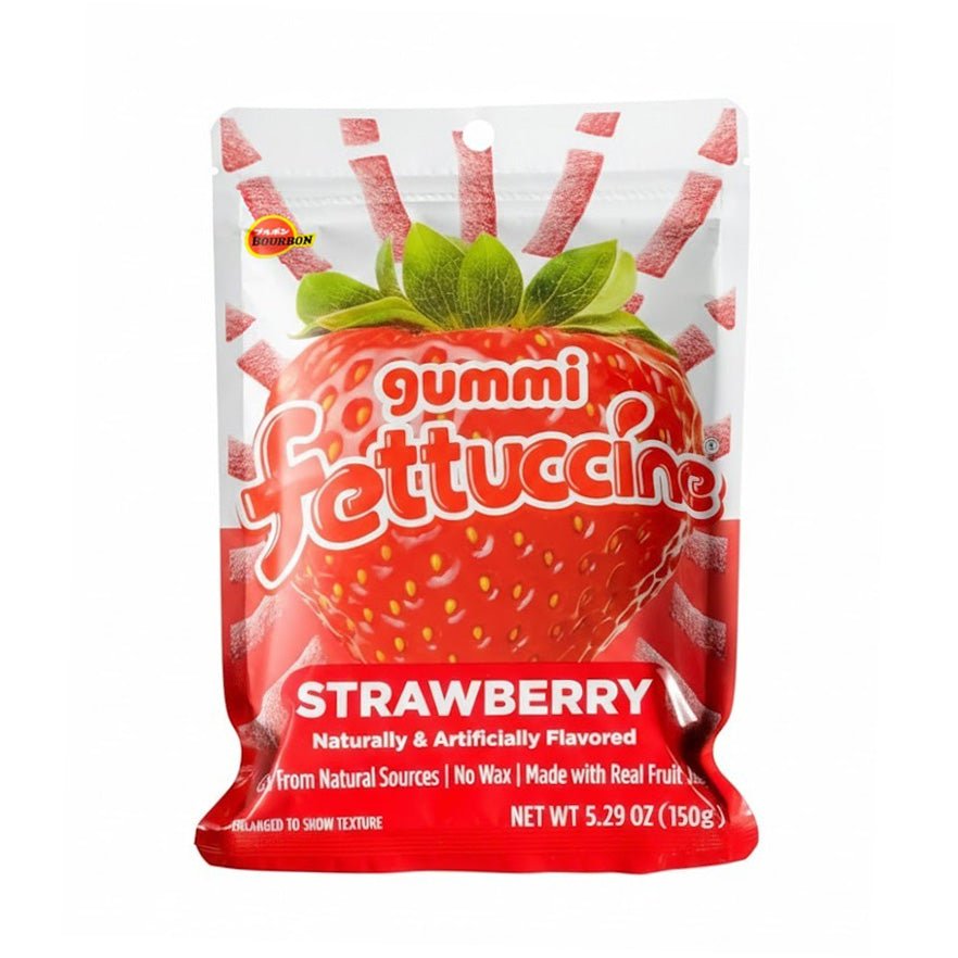 Bourbon Fettuccine Strawberry - 150g - ding-go