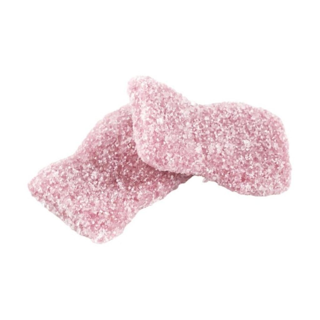 Bourbon Sharimoni Gummy Grape - 57g - ding-go