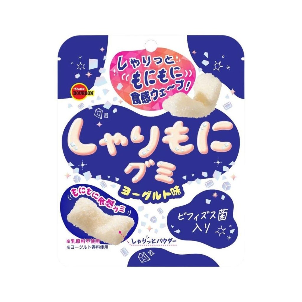 Bourbon Sharimoni Gummy Yogurt - 57g - ding-go