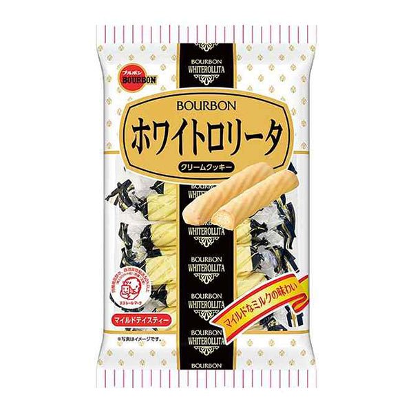 Bourbon White Rollita 14 pieces - 97.8g
