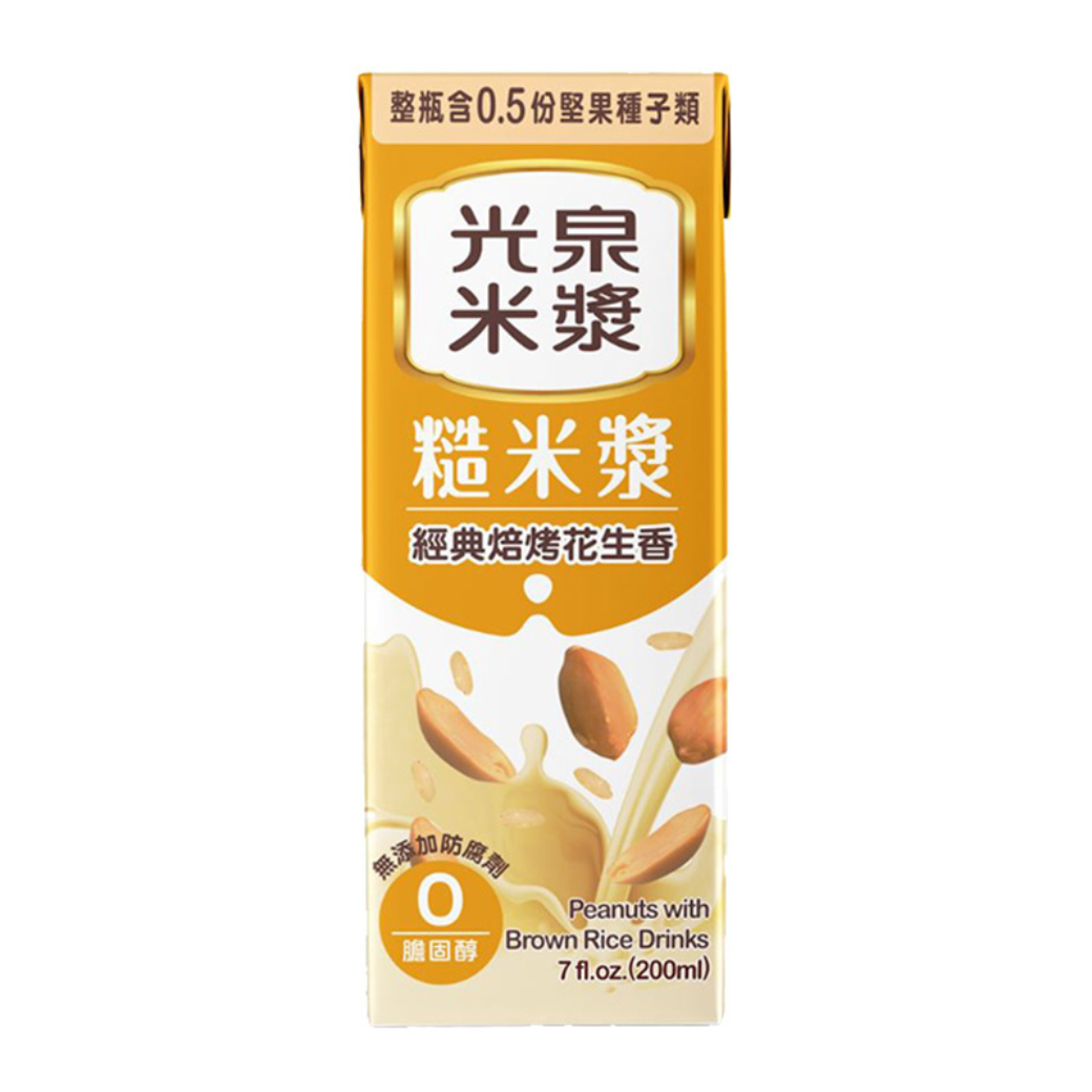 光泉 糙米漿 200g