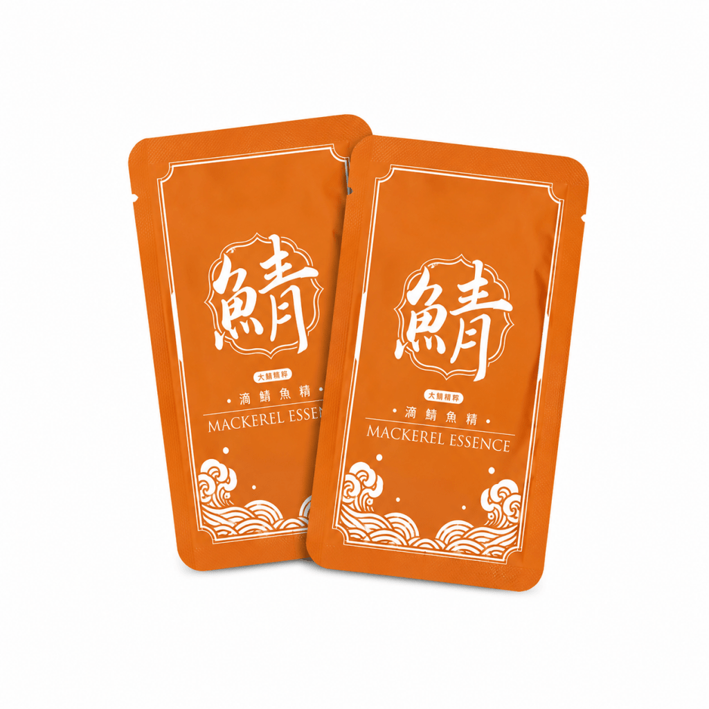 【Buy Five Get One Free】Traditional Urn-Roasted Drip Mackerel Essence (Box-Free Self-Use Version) - 50g x 5+1 Pack - ding-go