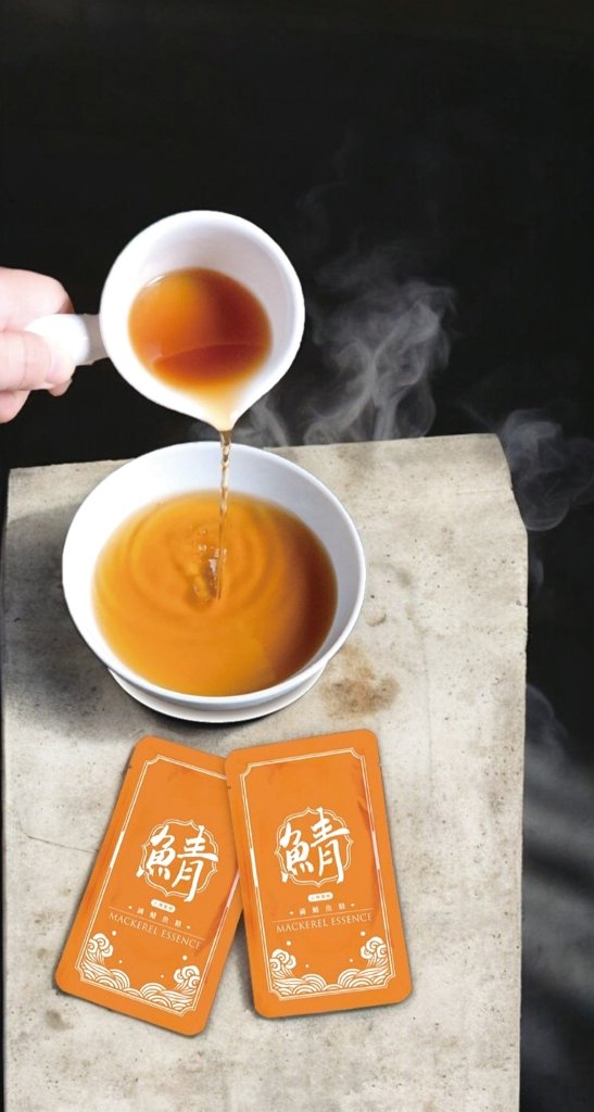 【Buy Five Get One Free】Traditional Urn-Roasted Drip Mackerel Essence (Box-Free Self-Use Version) - 50g x 5+1 Pack - ding-go