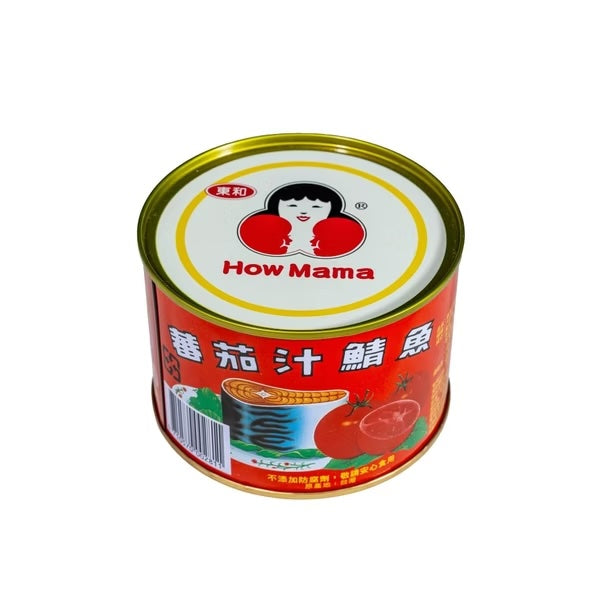 東和番茄汁鯖魚 紅罐 易開罐 - 230g x 3