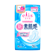 Elis Shin Suhadaka Regular To Heavy Flow Sanitary Napkin With Wings 20pcs
