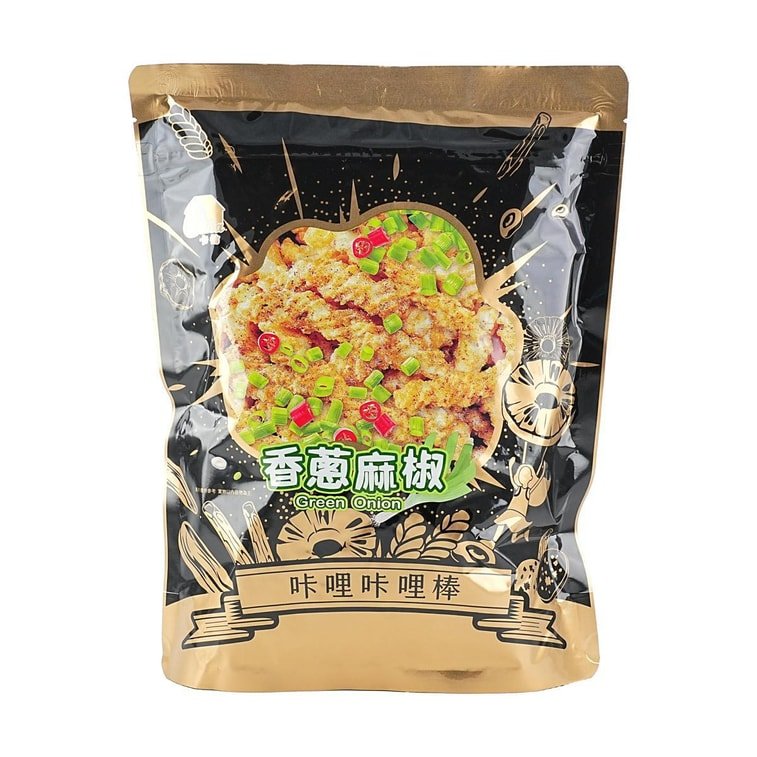 CaCha Kali Kali Bon Twisted Crackers Onion Pepper - 130g - ding - go
