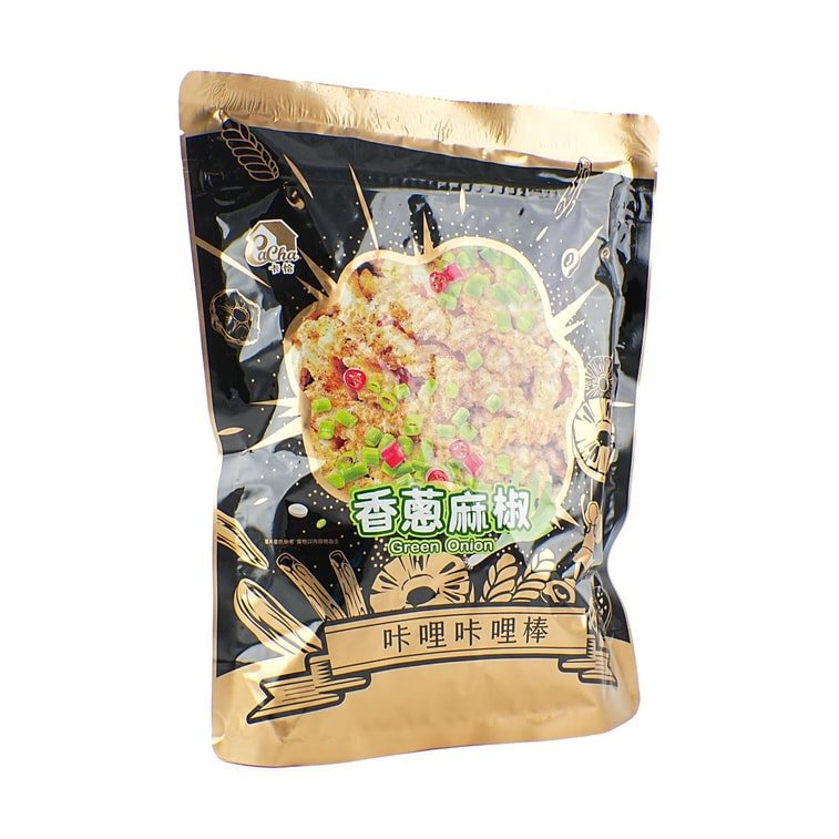 CaCha Kali Kali Bon Twisted Crackers Onion Pepper - 130g - ding - go