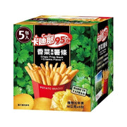 Cadina 95°C Cilantro Flavor Fries - 16g x 5 Pack - ding-go
