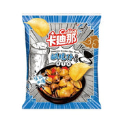 Cadina Salted Clam Flavor Potato Chips - 115g - ding-go