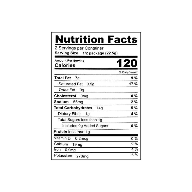 Cadina Taro Chips Original Flavor - 45g - ding - go
