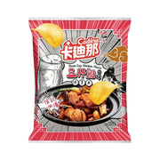 Cadina Three Cup Chicken Flavor Potato Chips - 115g - ding-go