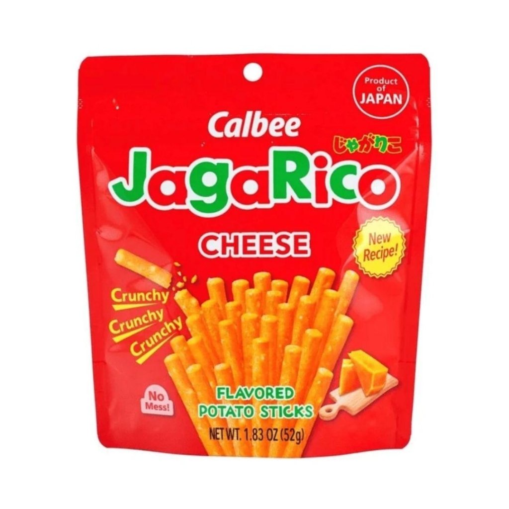 Calbee Jagarico Cheese - 52g - ding-go
