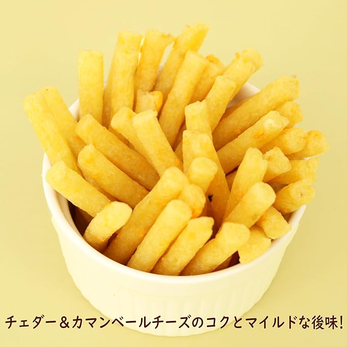 Calbee Jagarico Cheese 55g, additional package view 3