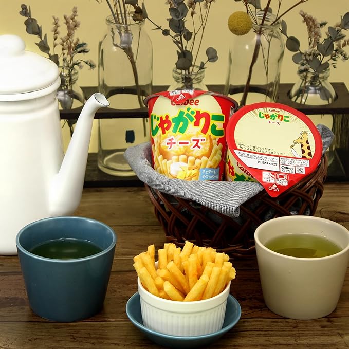 Calbee Jagarico Cheese - 55g - ding - go