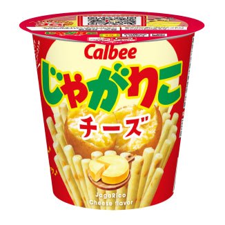 Calbee Jagarico Cheese - 55g - ding - go