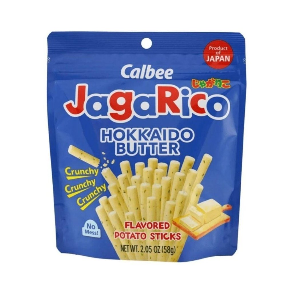 Calbee Jagarico Hokkaido Butter - 58g - ding-go