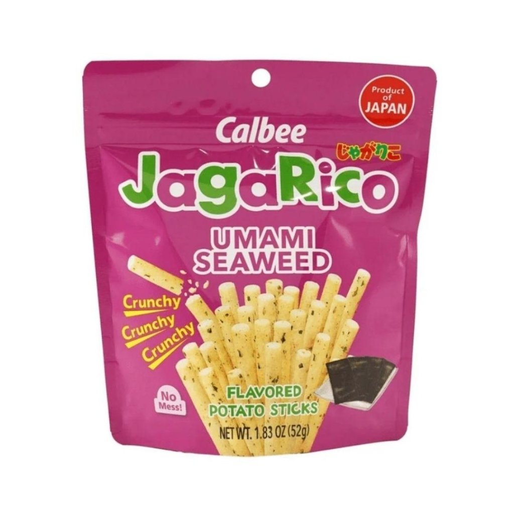 Calbee Jagarico Umami Seaweed - 52g - ding-go