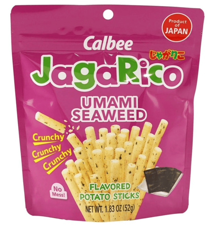 Calbee Jagarico Umami Seaweed - 52g - ding-go