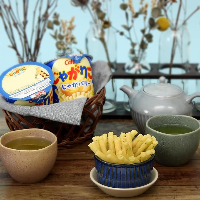 Calbee Jagariko Potato Butter - 55g - ding - go
