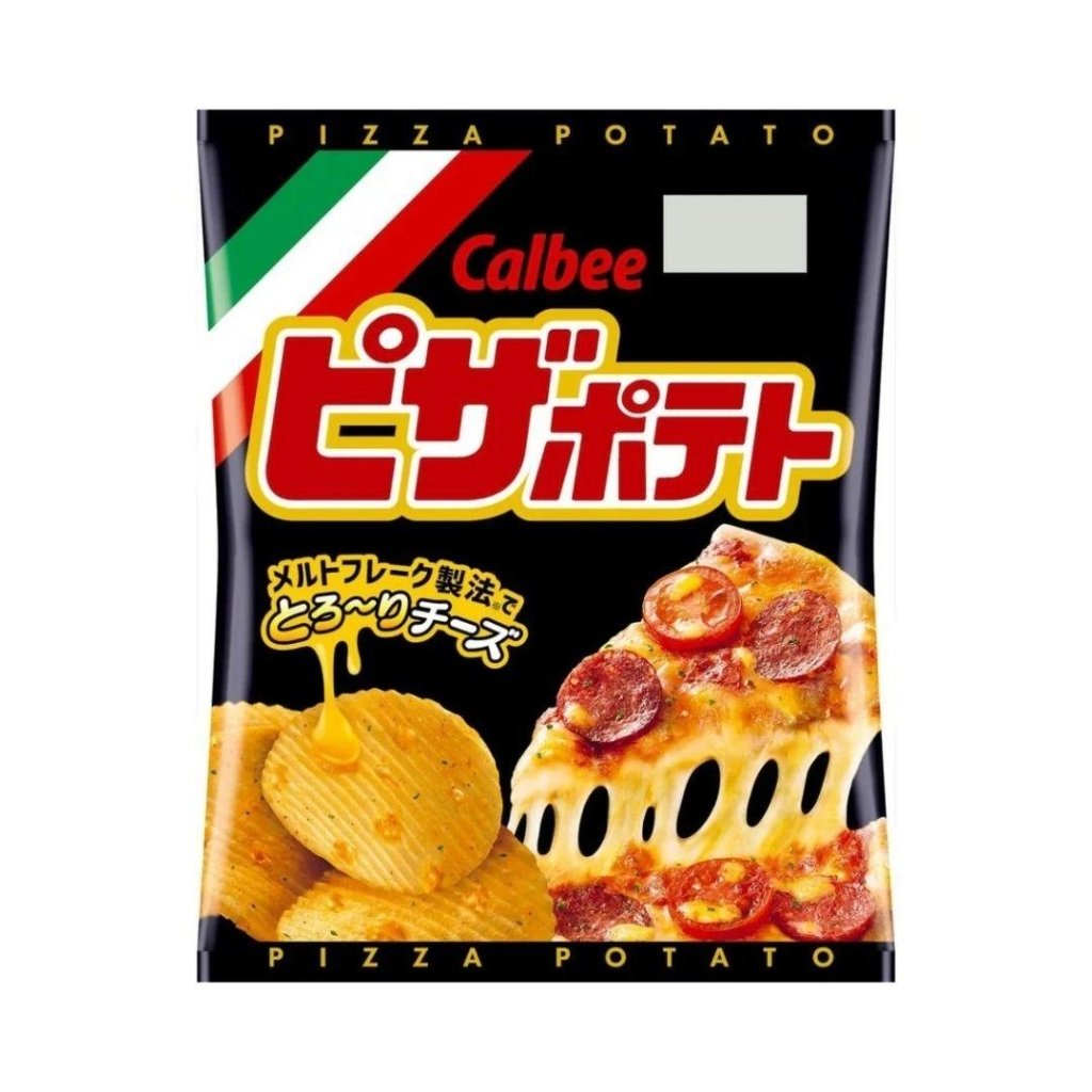 Calbee Pizza Potato - 60g - ding - go