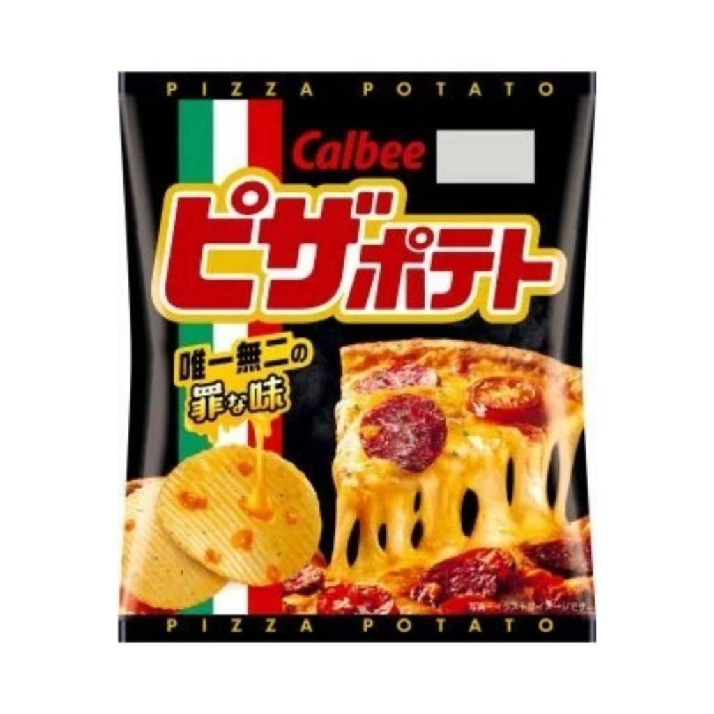 Calbee Pizza Potato 60g, additional package view 5