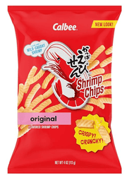 Calbee Shrimp Chips Original - 113g - ding-go