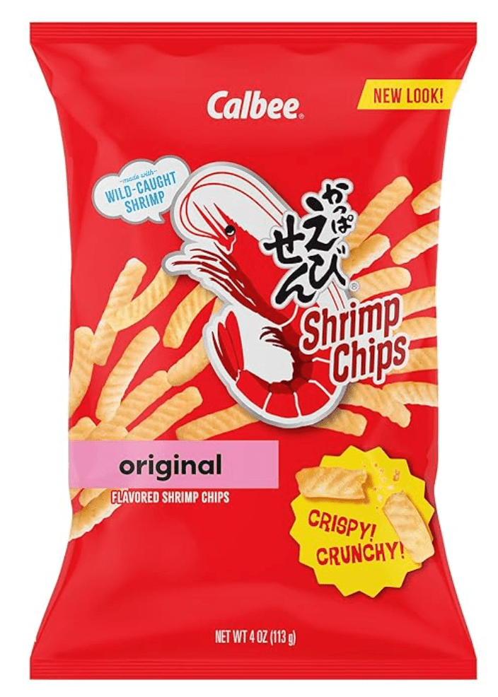 Calbee Shrimp Chips Original - 113g - ding-go