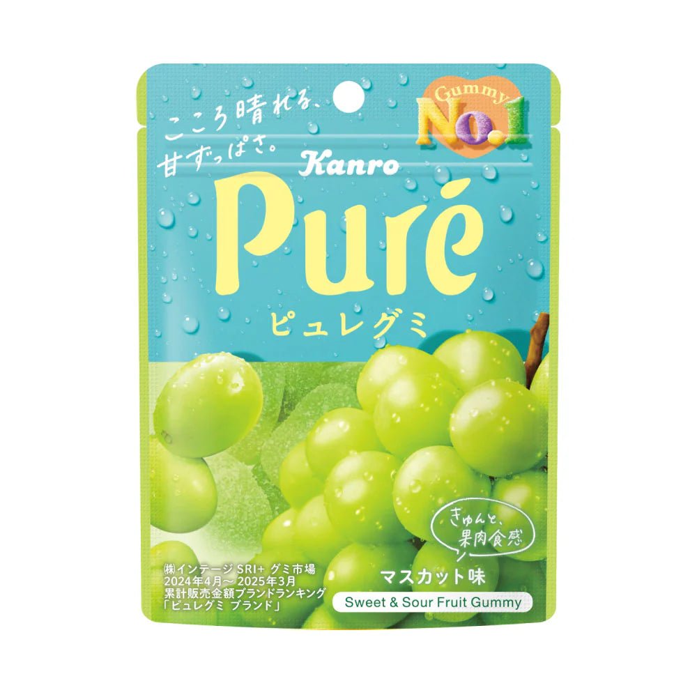 Calon Pure Gummy Shine Muscat - 56g - ding - go