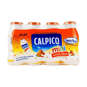 CALPICO Mango & Lychee Mini Bottles – 100ml x 4 Pack - ding - go