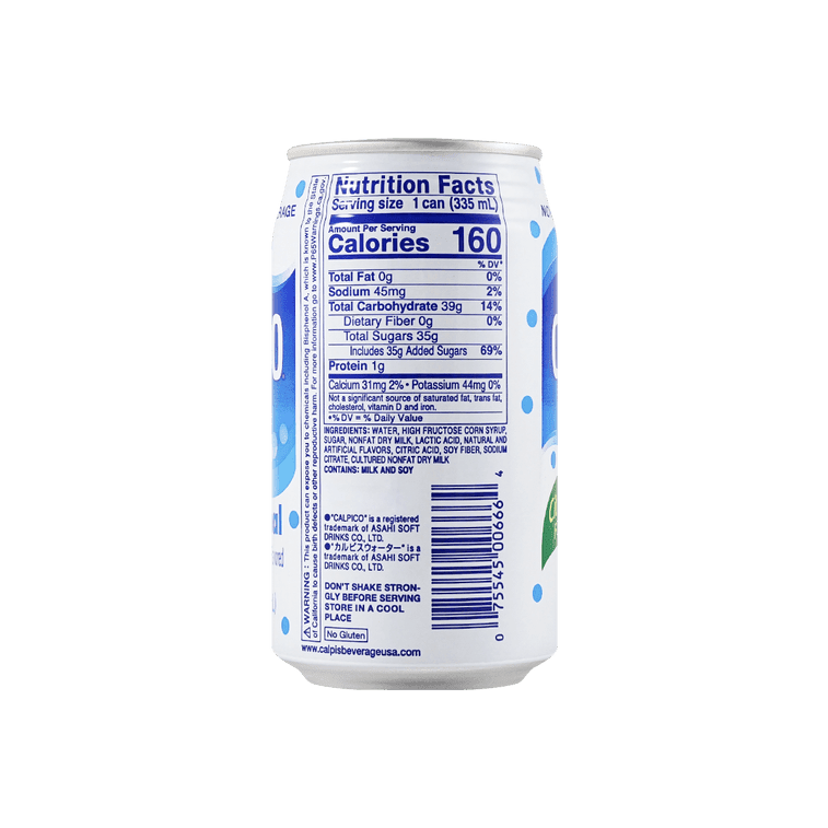 CALPICO Non - Carbonated Yogurt Drink Original Flavor - 335ml - ding - go