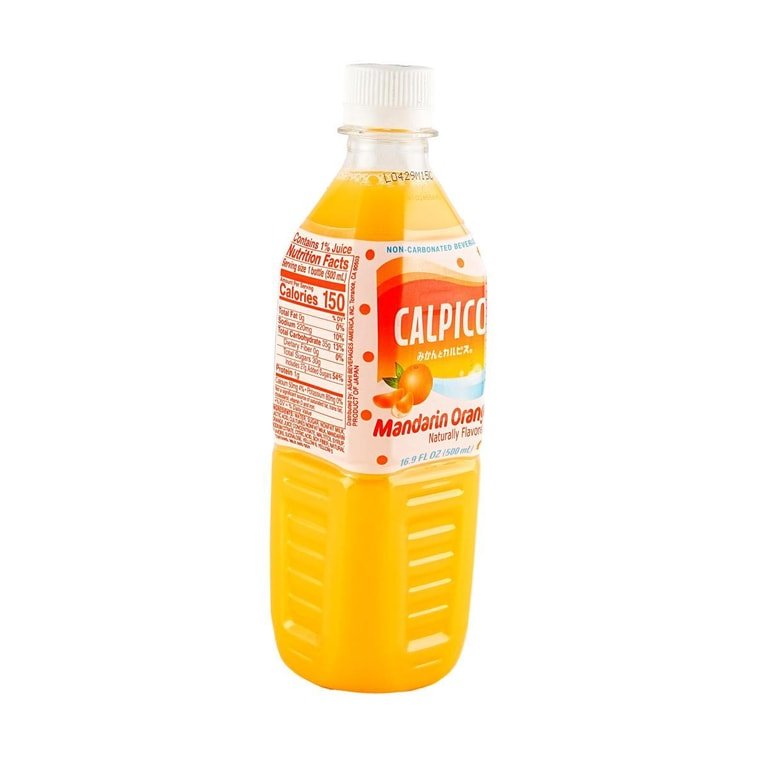 CALPICO Orange Soda – 500ml - ding - go