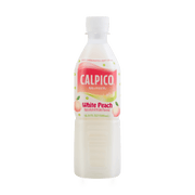 CALPICO Peach Flavored Non Carbonated Soft Drink - 500ml - ding - go