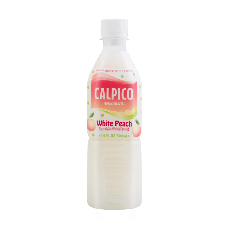 CALPICO Peach Flavored Non Carbonated Soft Drink - 500ml - ding - go