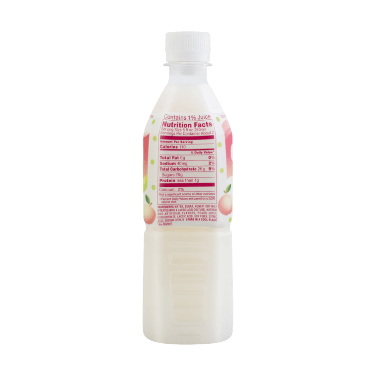 CALPICO Peach Flavored Non Carbonated Soft Drink - 500ml - ding - go