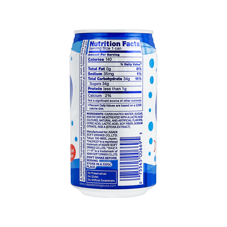 CALPICO Soda Original Flavor - 335ml - ding - go