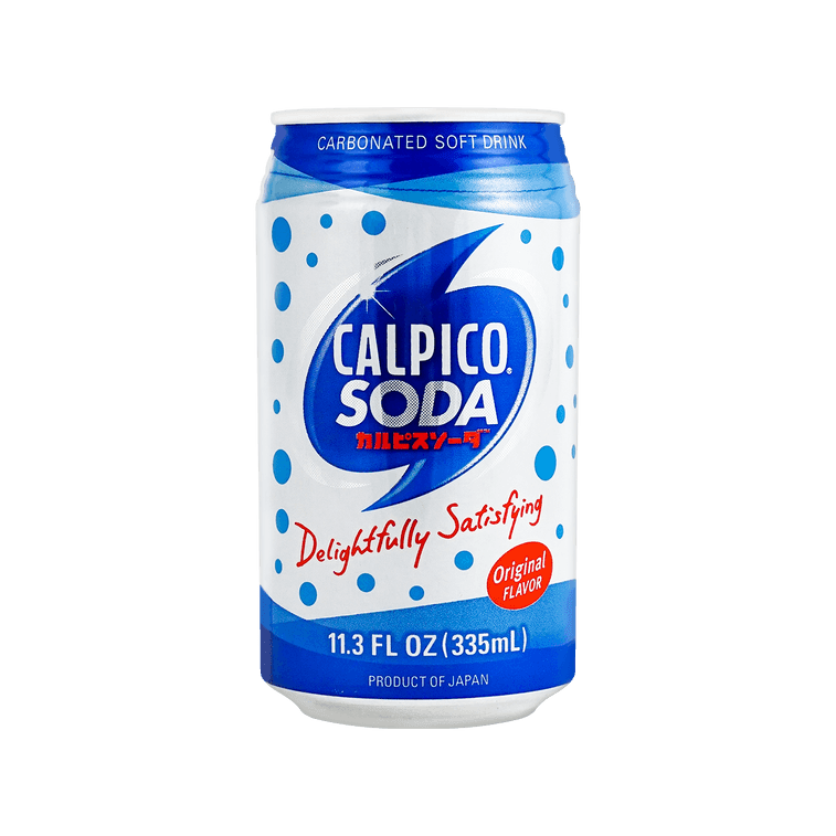 CALPICO Soda Original Flavor - 335ml - ding - go