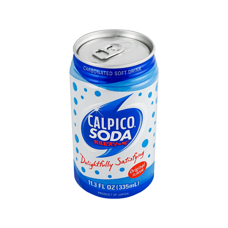 CALPICO Soda Original Flavor - 335ml - ding - go