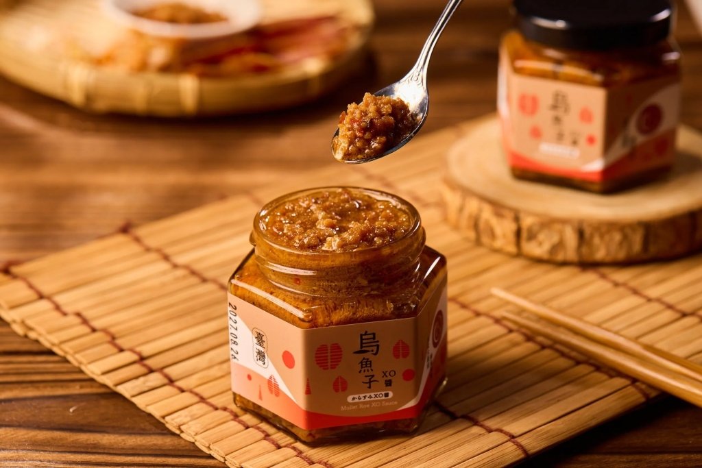 Carp Mullet Roe XO Sauce - 120g - ding-go