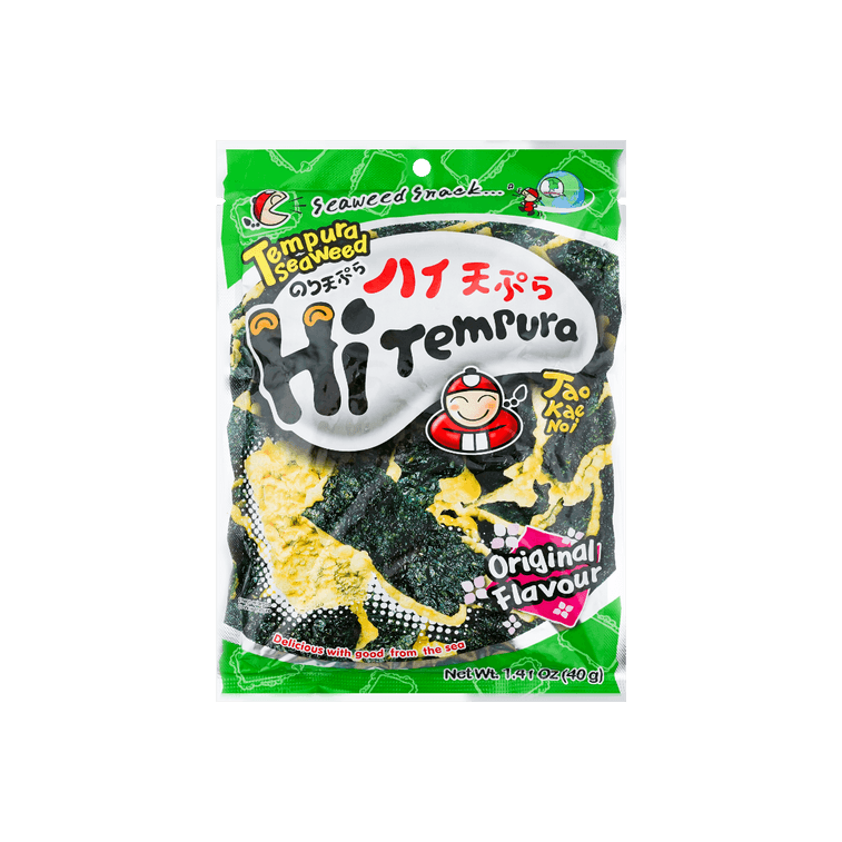 Taokaenoi Hi Tempura Seaweed Original - 40g