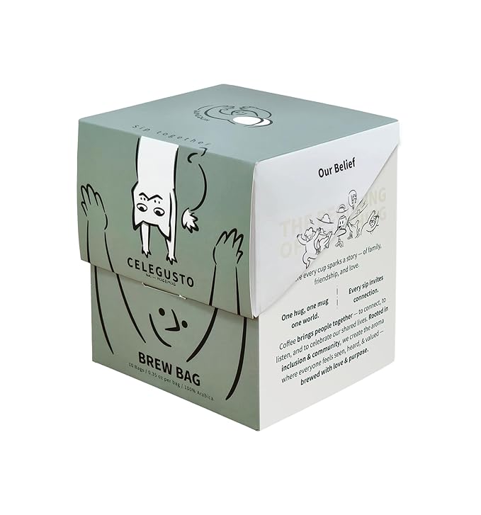 Celegusto Specialty Brew Coffee Bags - 10g x 10 Pack - ding - go