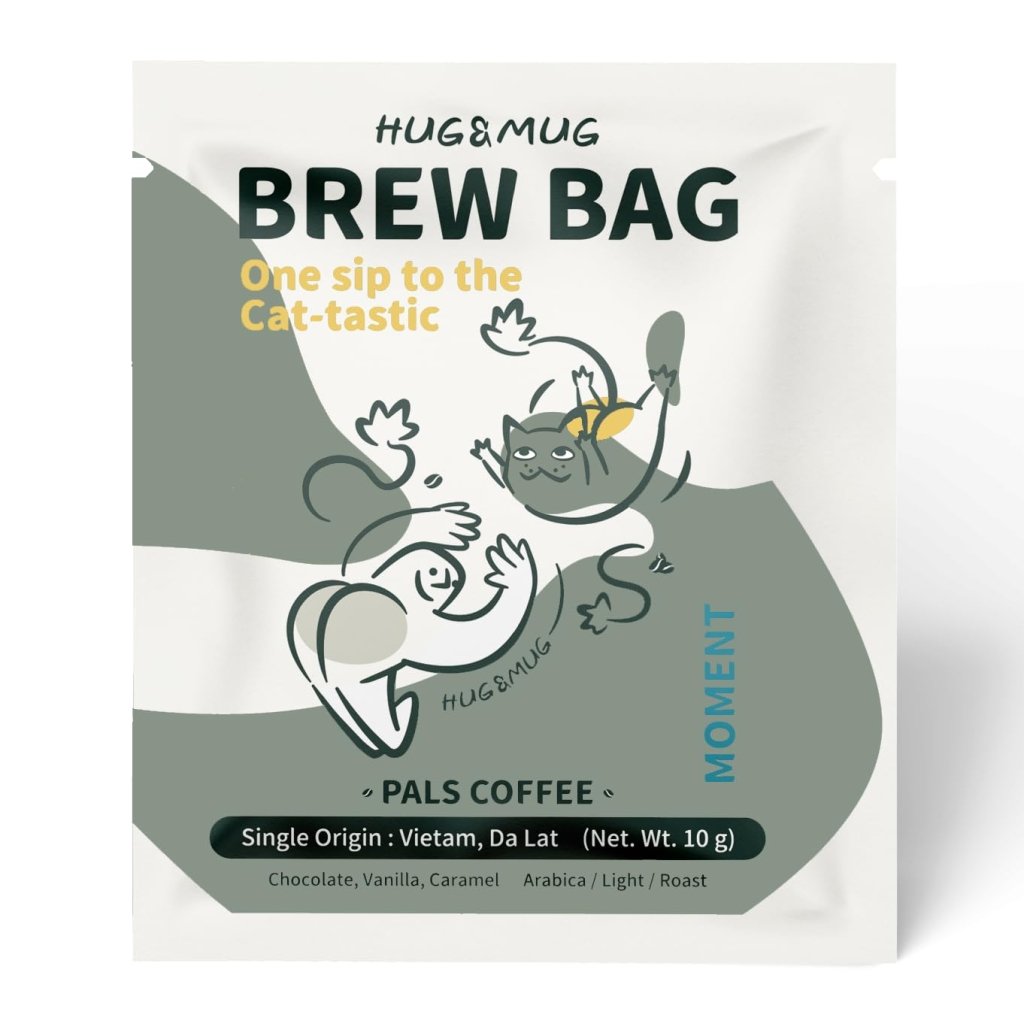 Celegusto Specialty Brew Coffee Bags - 10g x 10 Pack - ding - go