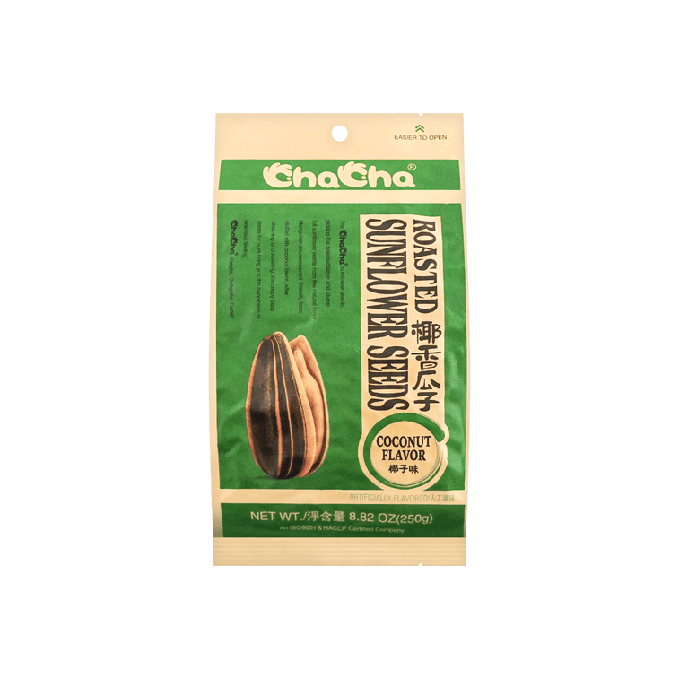 Chacha Coconut Flavor Roasted Sunflower Seeds - 250g - ding - go