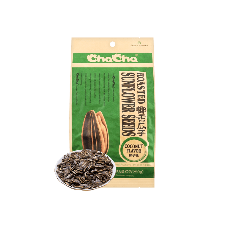 Chacha Coconut Flavor Roasted Sunflower Seeds - 250g - ding - go