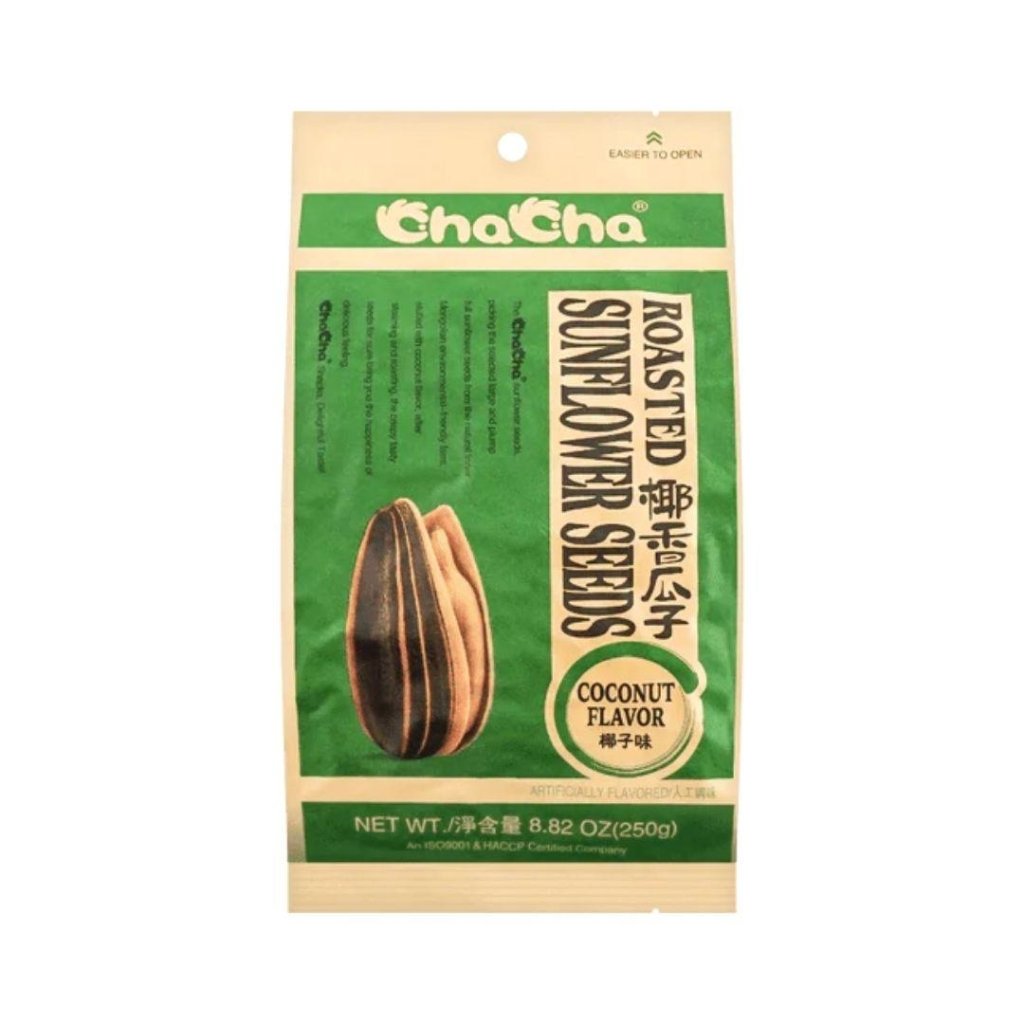 Chacha Coconut Flavor Roasted Sunflower Seeds - 250g - ding - go