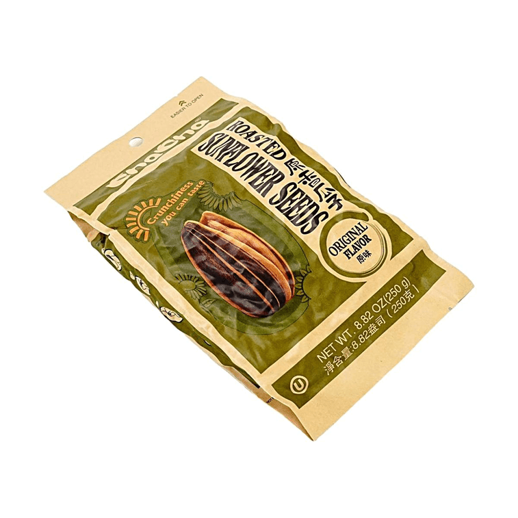 Chacha Original Flavor Roasted Sunflower Seeds 250g, additional package view 4
