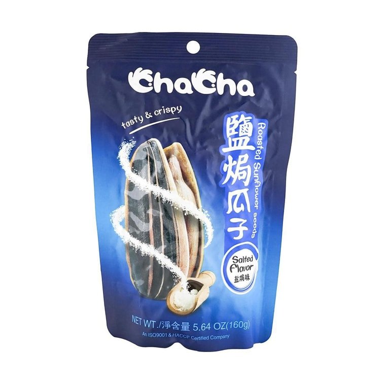 Chacha Salted Flavor Sunflower Seeds - 160g - ding - go